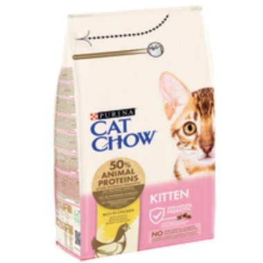 Purina CAT CHOW Kitten w/Chicken Dry Food 1.5kg