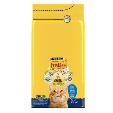 Friskies Sterilized tasty mix of Salmon & Tuna