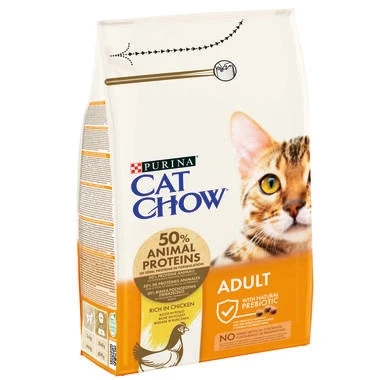 Purina CAT CHOW Adult with Chicken Dry Food 1.5kg