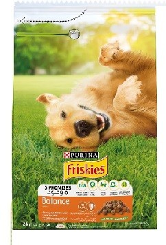 Friskies Dog Food Chicken w/Beef & Veg 3kg