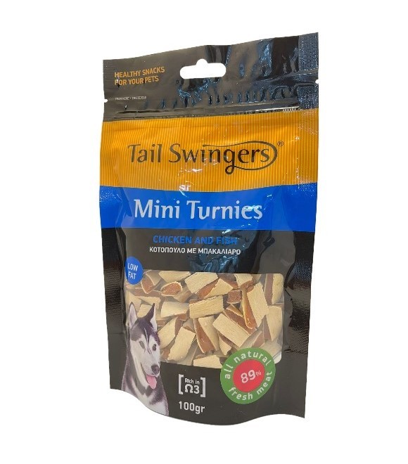 Tail Swingers Mini Turnies Chicken &amp; Fish