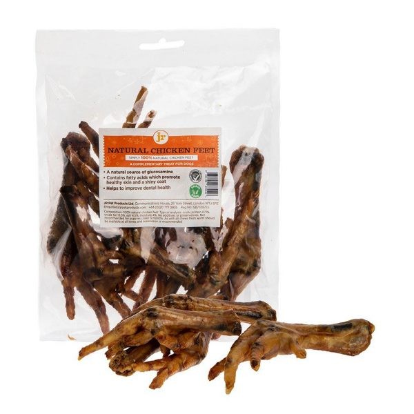 Natural Chicken Feet 10pcs