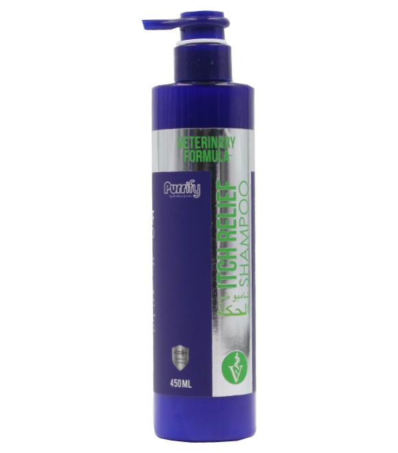 Purrify Veterinary Itch Relief Shampoo 450ml