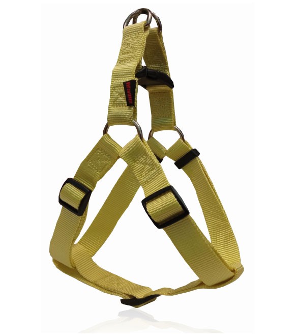 Pet Interest Dog Harness Plain Citrus