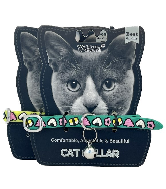 Pets Love Earth Japanese soft Rubber collar