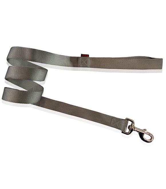 Pet Interest Nylon Dog Leash Plain Grey