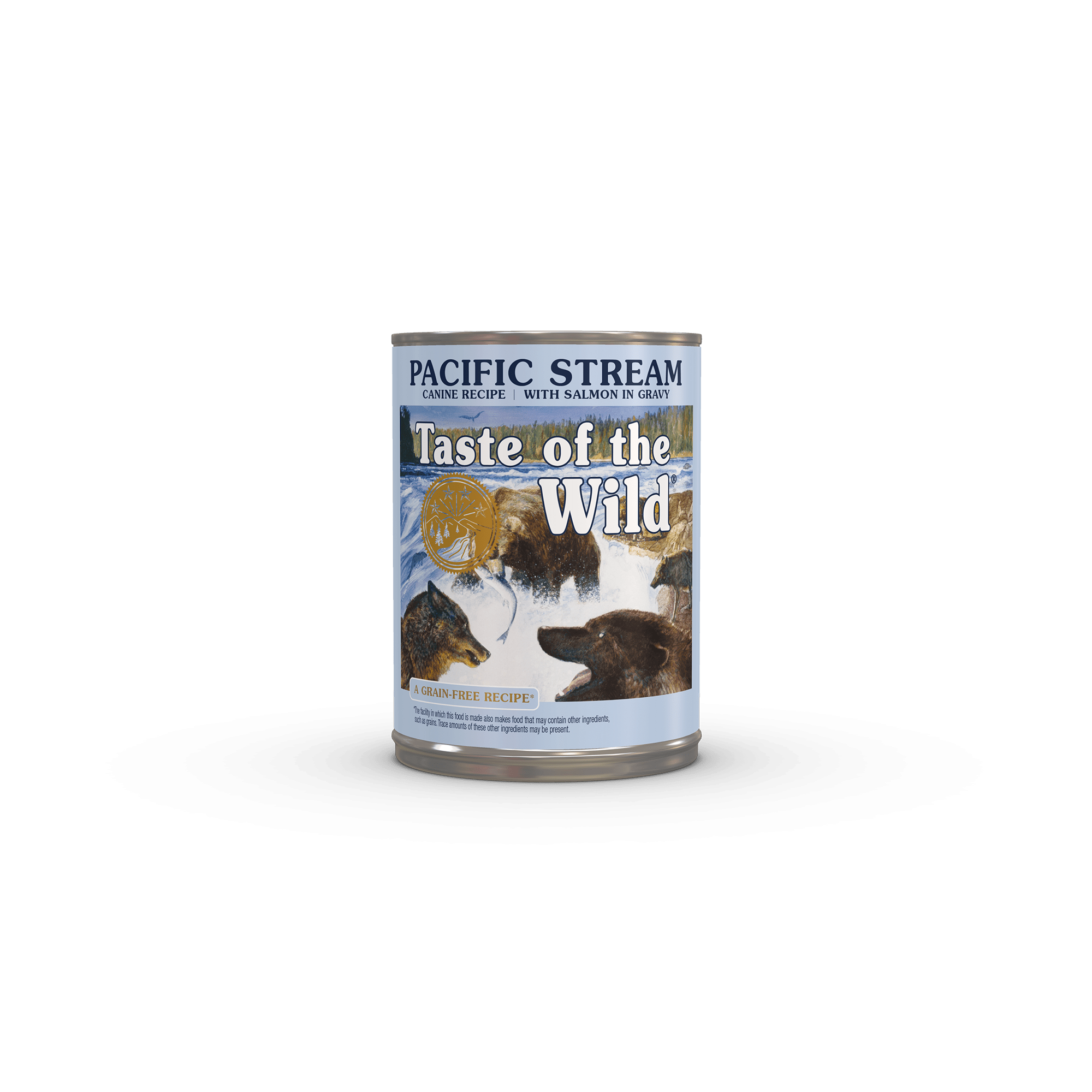 TOTW Pacific Stream Canine Recipe Can 390g
