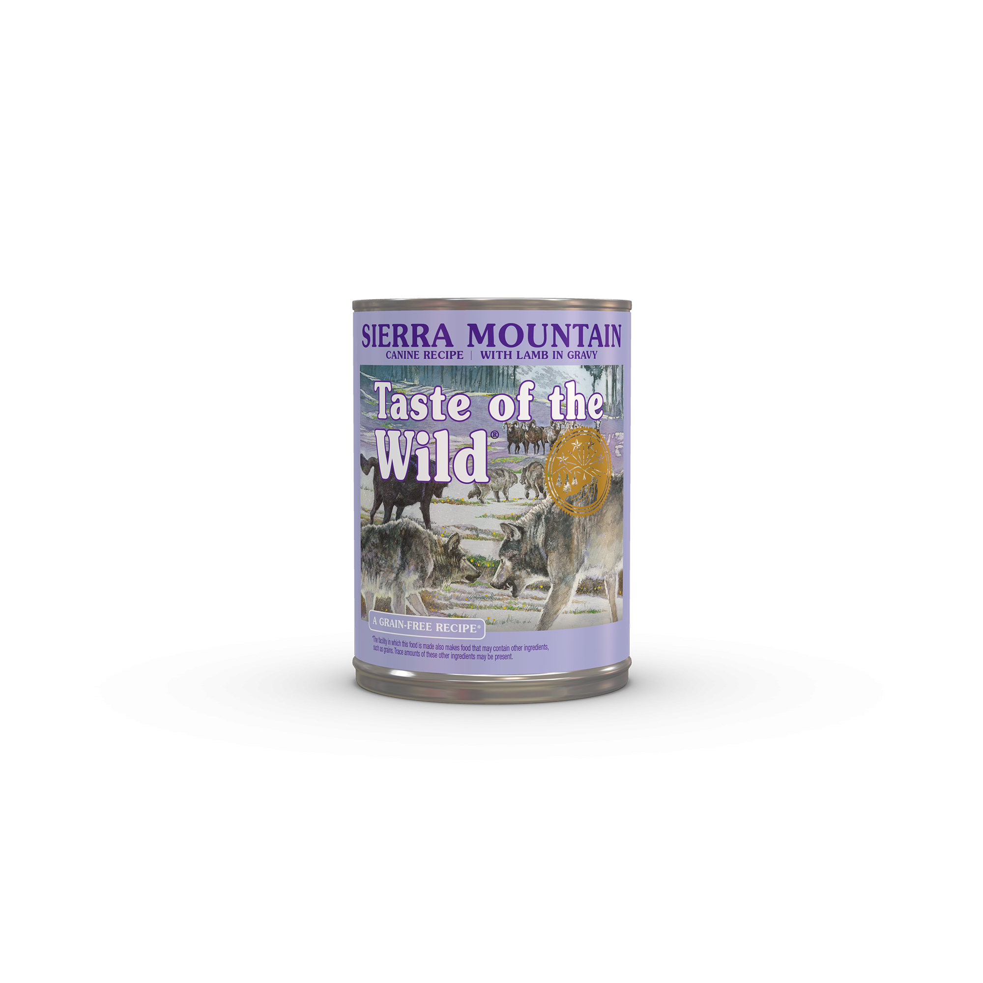 TOTW Sierra Mountain Canine Recipe CAN 390g