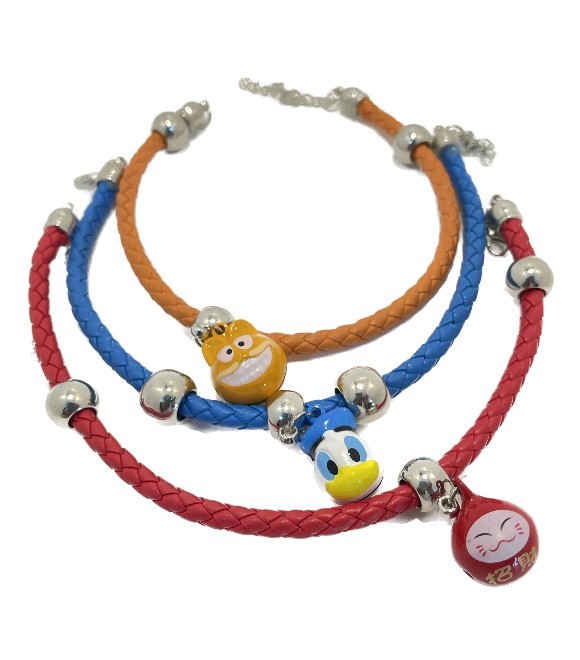 Pets Love earth Colorful hand knitting collar