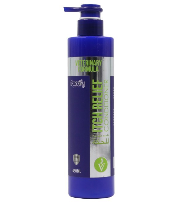 Purrify Veterinary Itch Relief Conditioner 450 Ml