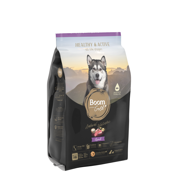 Boom Gold Dog Food Lamb Flavor 1kg