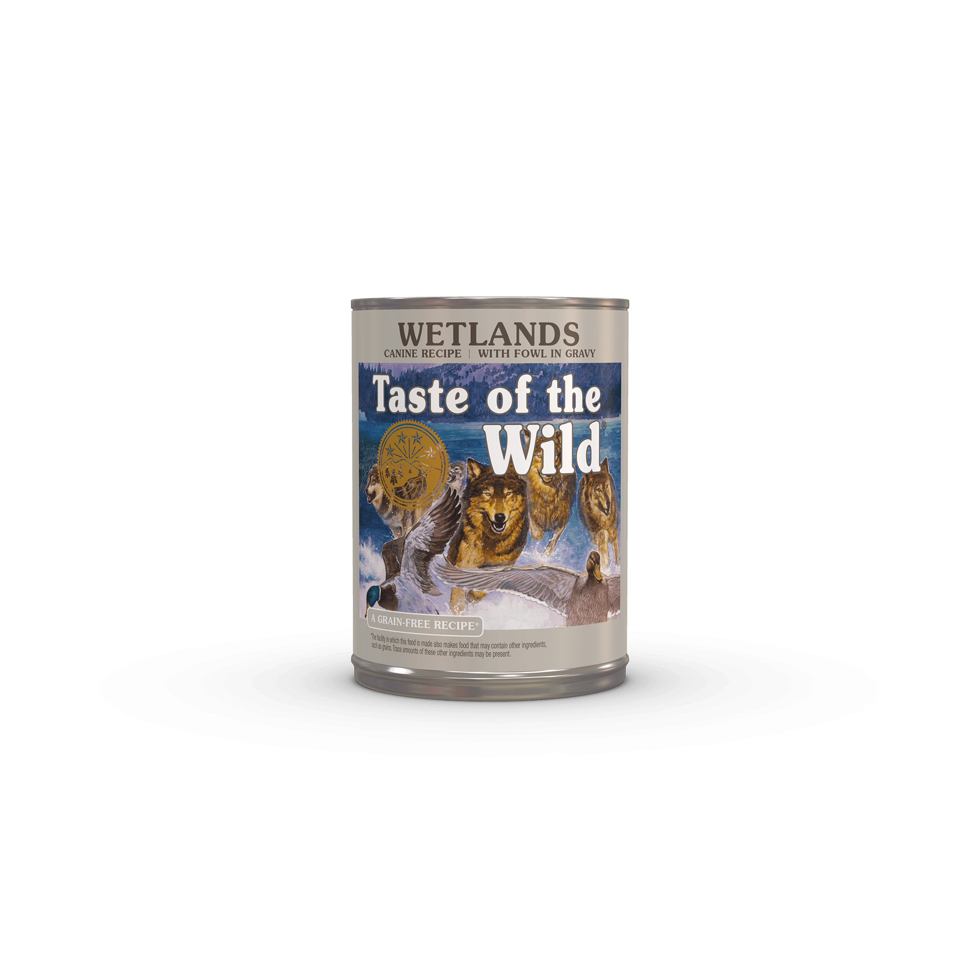 TOTW Wetlands Canine with Fowl in Gravy can 390g