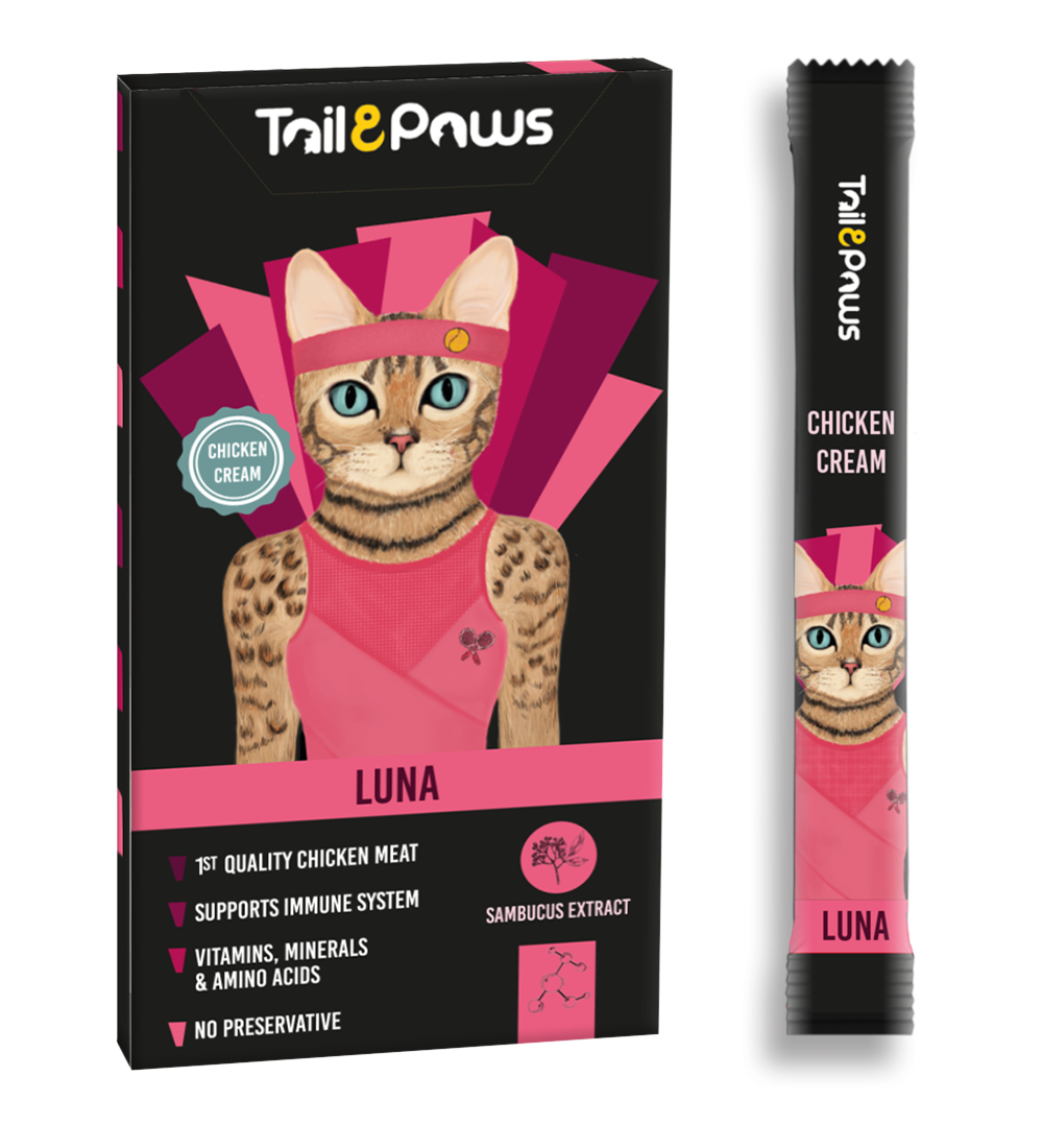 Tail &amp; Paws Luna Multivitamins Chicken