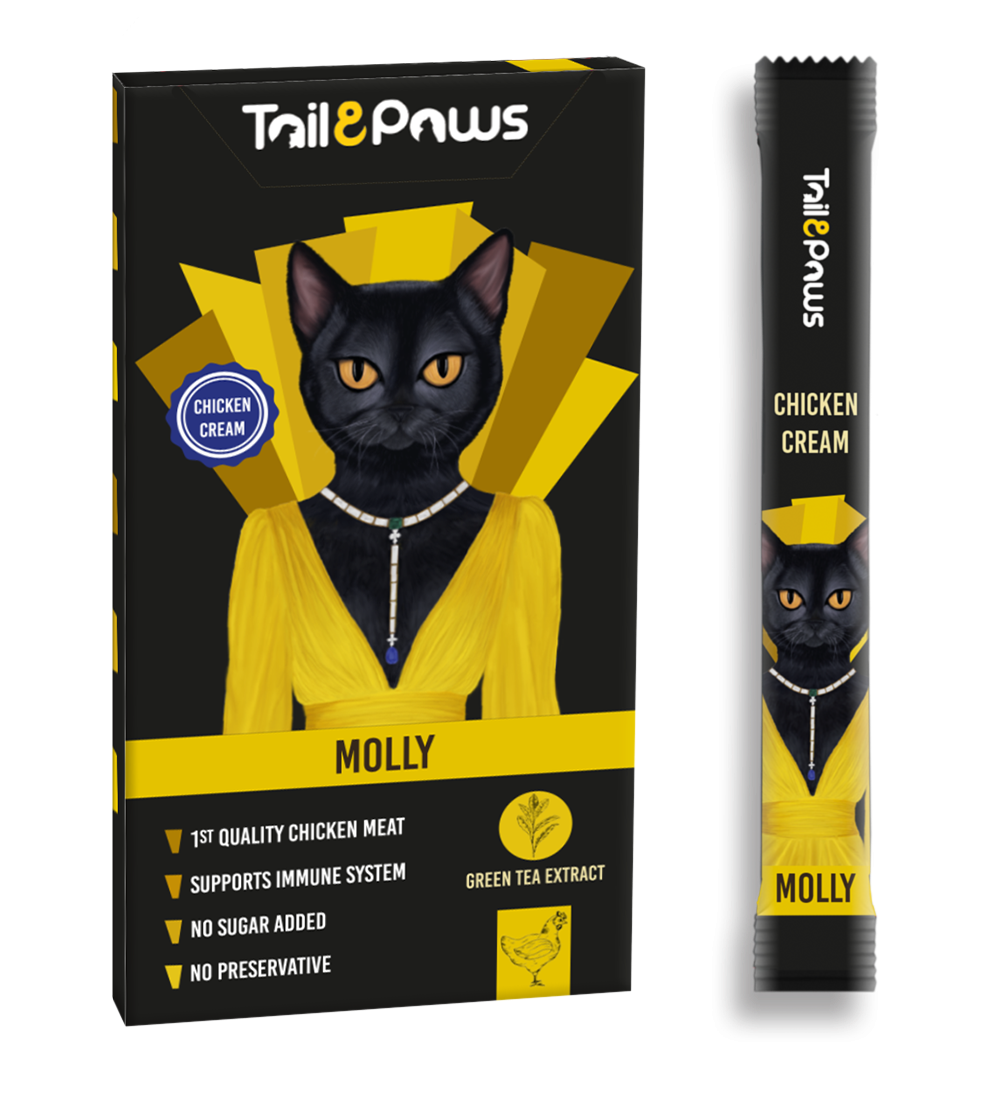Tail & Paws Molly Chicken Cat Treats