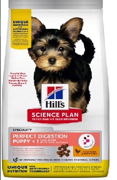 PERFECT DIGESTION PUPPY FOOD w/CHICKEN & B.RICE