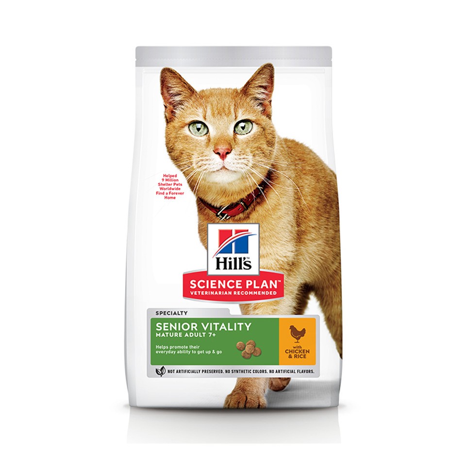 Science Plan  Senior Vitality Mature 7+ 1.5kg
