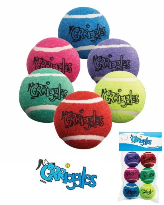 Classic Tennis Ball 6 -pack