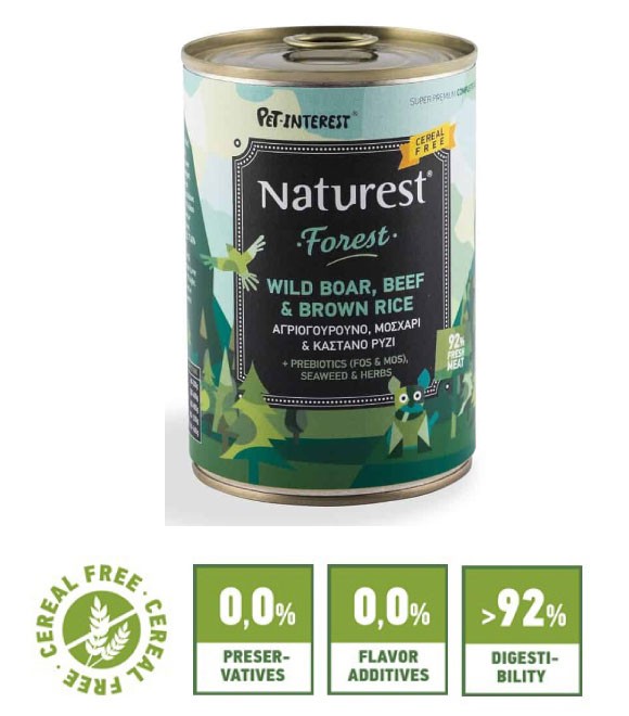 Pet Interest Naturest Forest