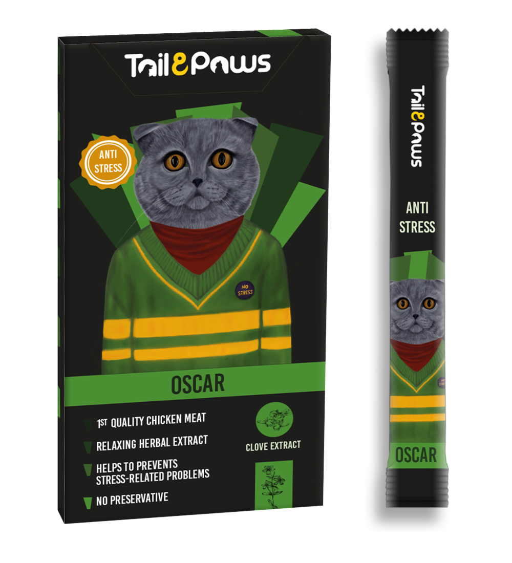 Tail & Paws Oscar Anti-Stress Chicken