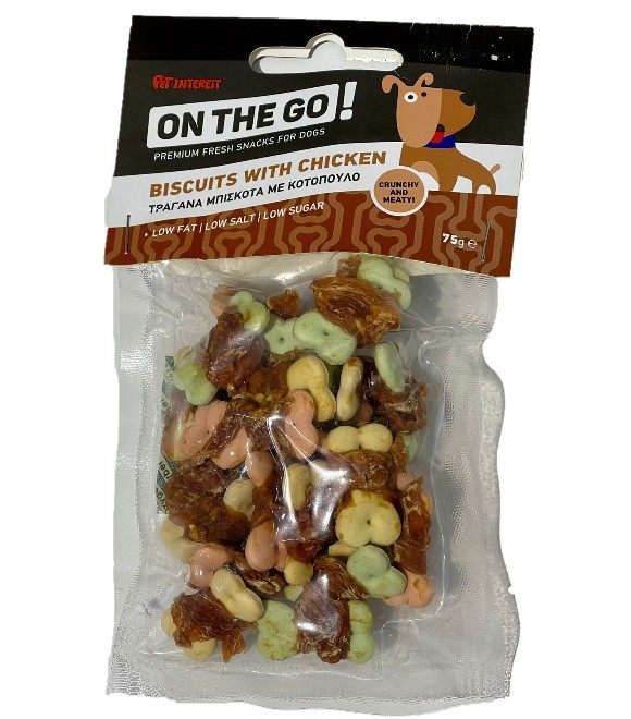 Pet Interest OTG Biscuits With Chicken