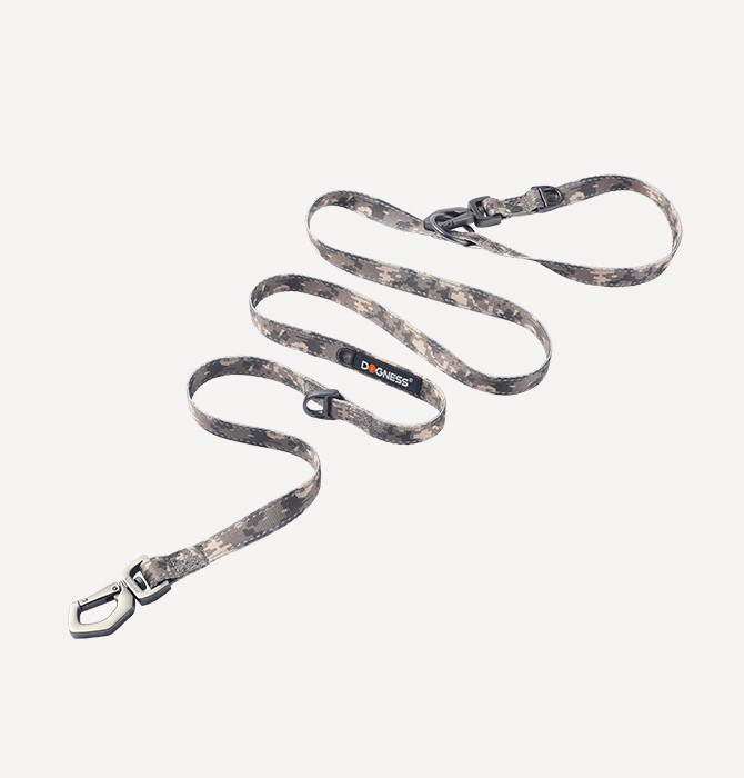 Dogness Camouflage Multifunctional Leash M/L
