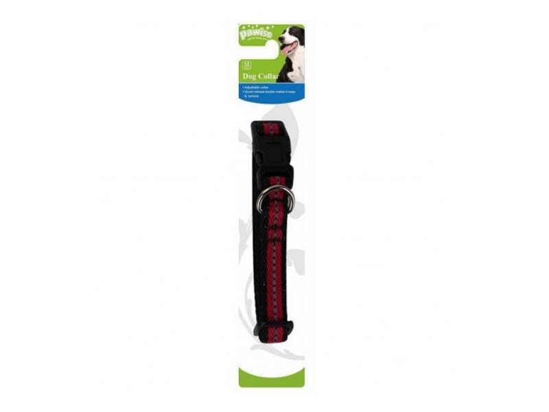 Pawise Dog Reflective Collar-Red L