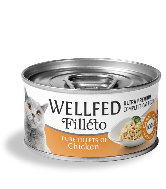 Pet Interest Wellfed Fillet Pure Chicken 70g