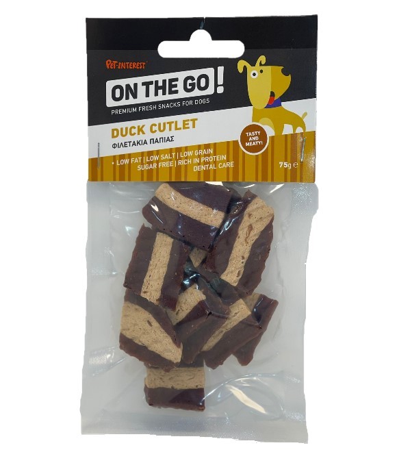 Pet Interest OTG Duck Cutlet