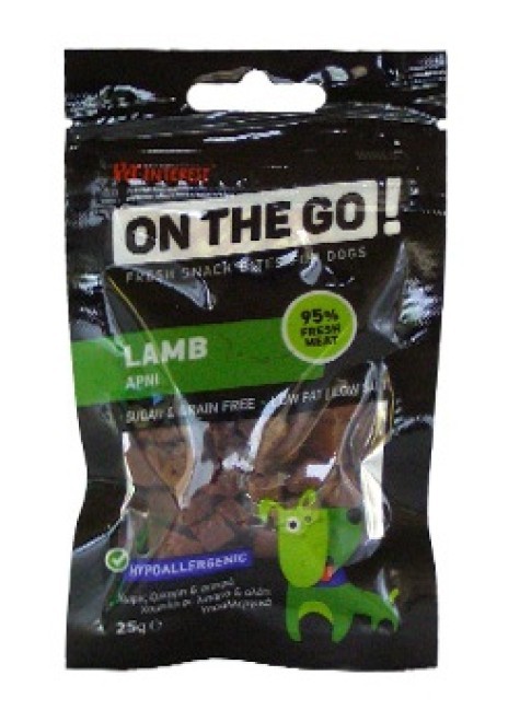 Pet Interest OTG Bites Lamb 25g For Dog