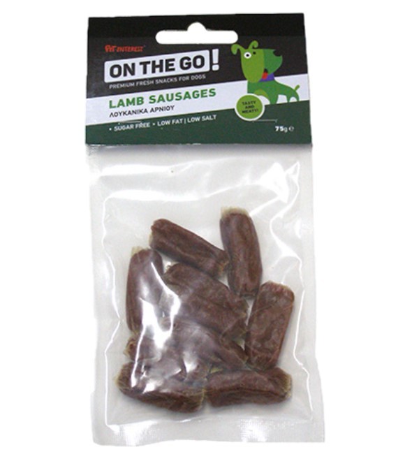 Pet Interest OTG Lamb Sausages