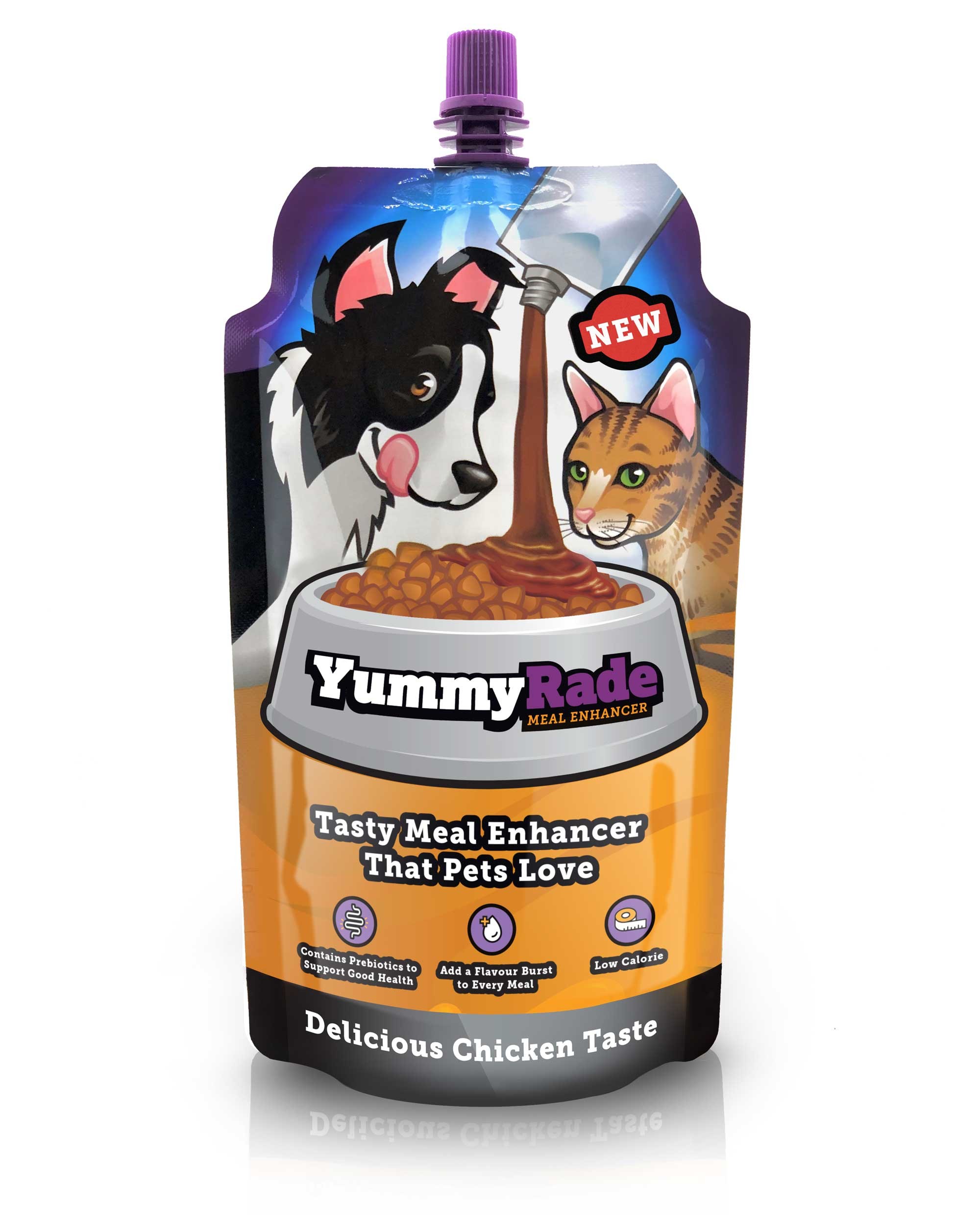 Yummy Rade Meal Enhancer Chicken taste 250ml