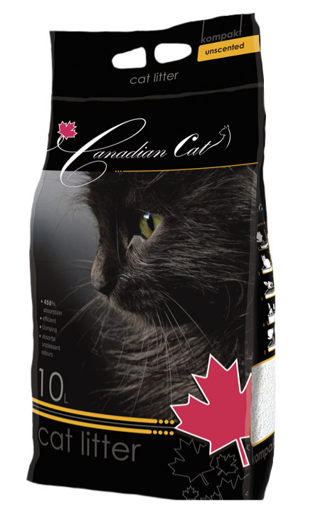 Canadian Cat Litter Unscented 10L