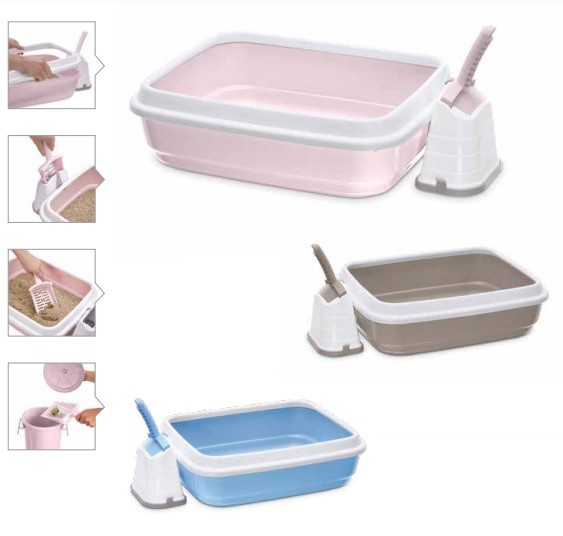 DUO Litter Trays for Cats