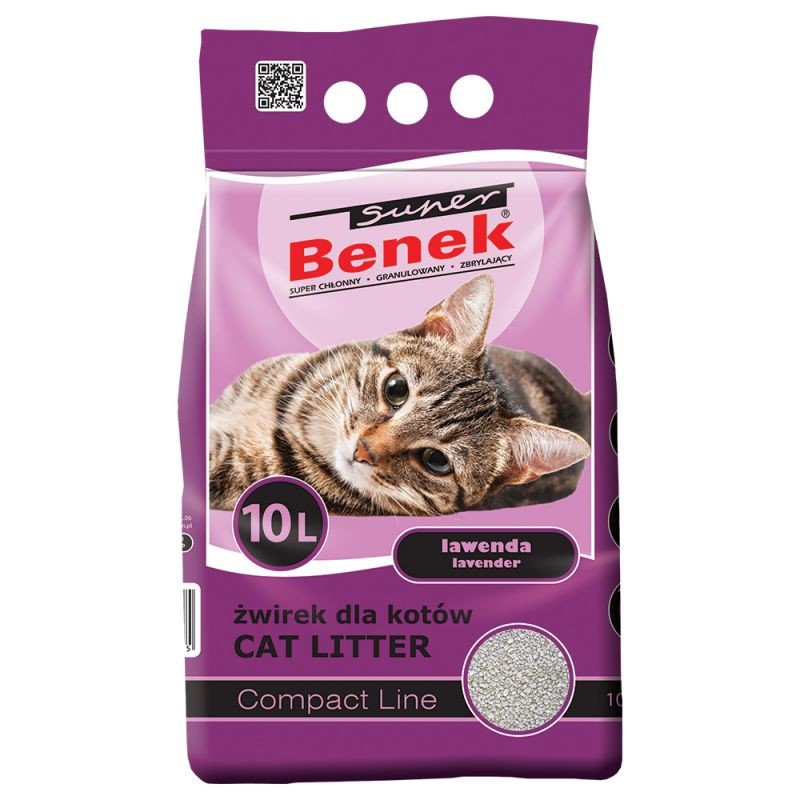 Super Benek Compact Lawenda (Lavender)