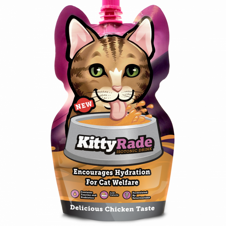 KittyRade Encourage Hydration Chicken taste 250ml