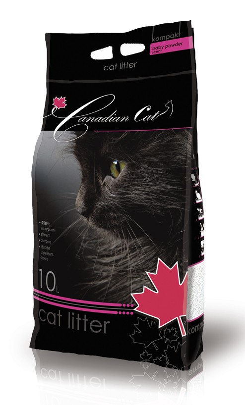 Canadian Cat Litter Baby Powder 10L