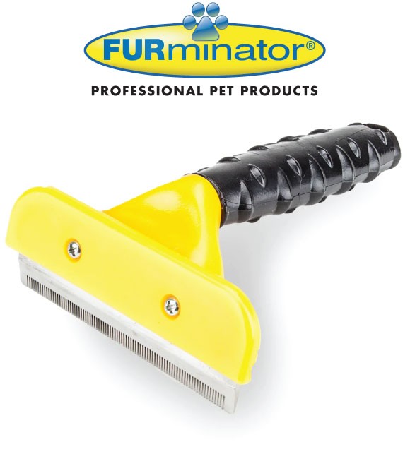 FURminator DeShedding Tools For Dogs & Cats