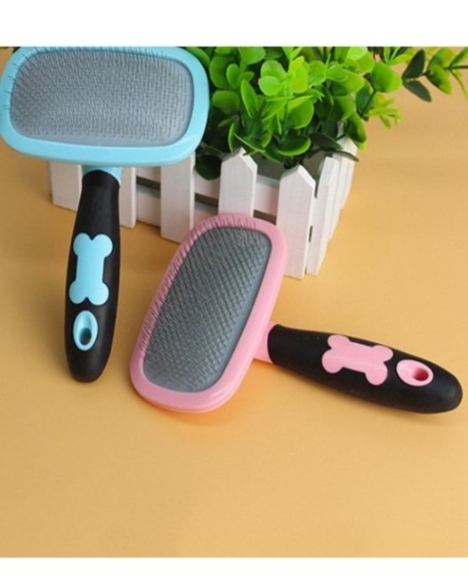 Essential Grooming Tools Rotatable Slicker Brush