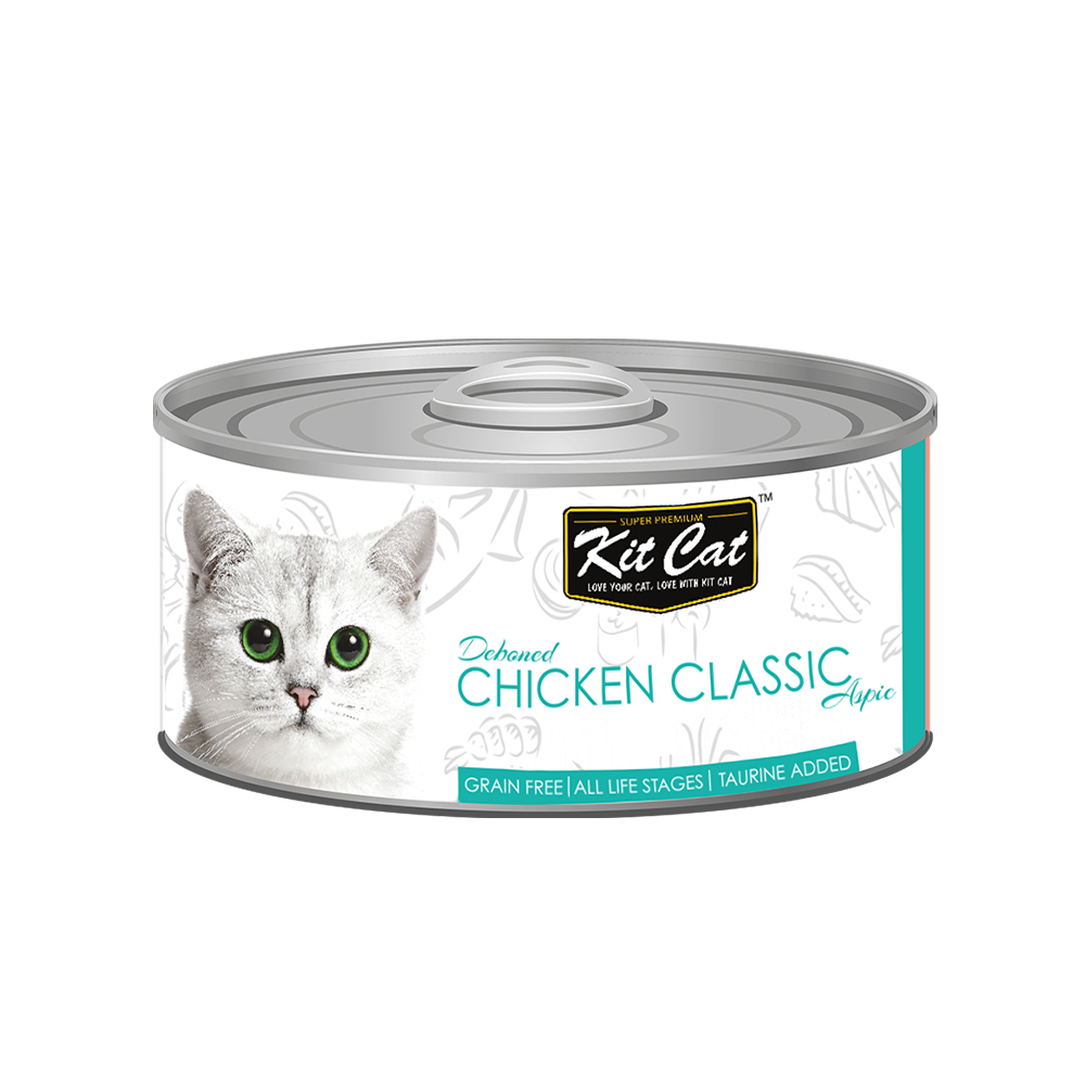 Kit Cat Deboned Chicken Classic Aspic 80g