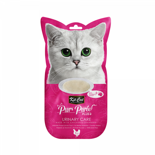 Kit Cat Chicken & Cranberry (Urinary Care) 4*15g