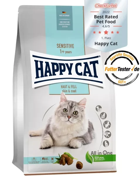 Happy Cat Sensitive Skin & Coat 4kg