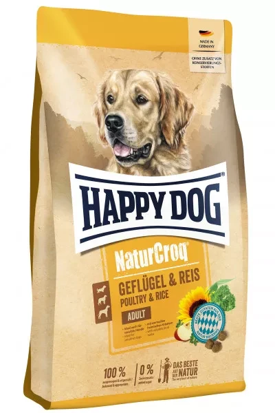 Happy Dog NaturCroq Poultry & Rice 4kg