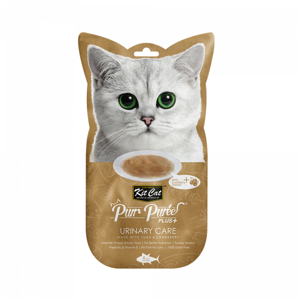 Kit Cat Tuna & Cranberry (Urinary Care) 4*15g