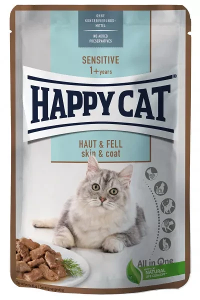 Happy Cat MIS Sensitive Skin & Coat 85g