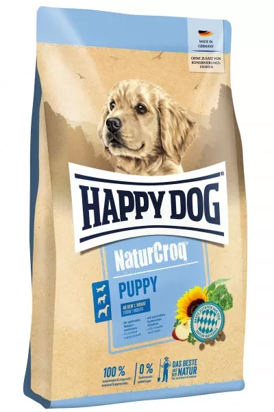 Happy Dog NaturCroq Puppy 4kg