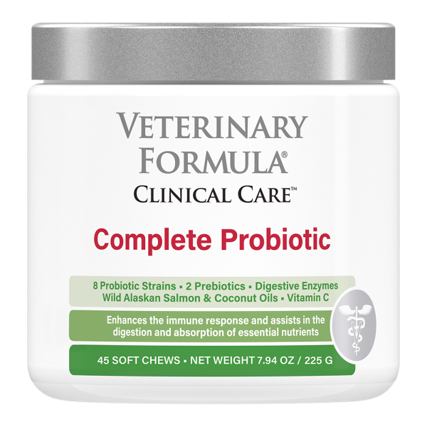 Synergy Labs VFCC Complete Probiotic For Dogs (30 Soft Chews)