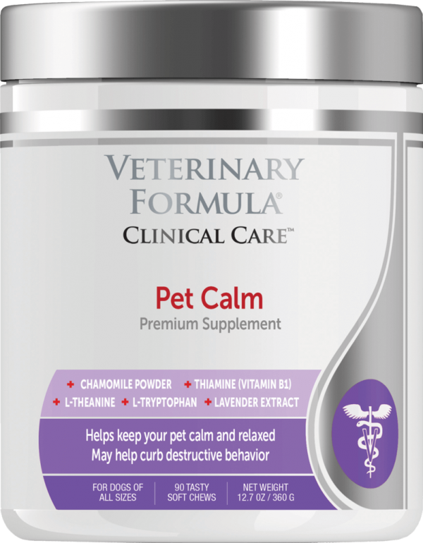 Synergy Labs VFCC Pet Calm Plus For Dogs (30 Soft Chews)