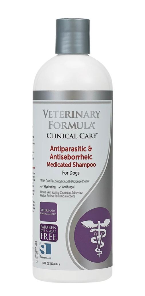 VFCC Antiparasitic &amp; Antiseborrheic Dogs Shampoo