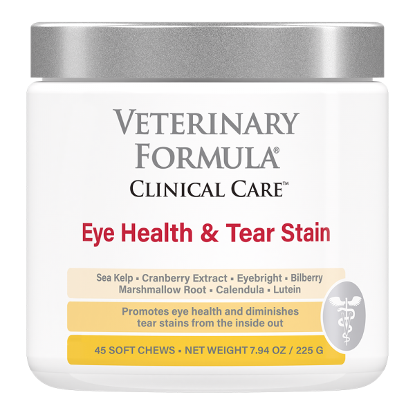 Synergy Labs VFCC Eye Health &amp; Tear Stain For Dogs ( 30 Soft Chews)