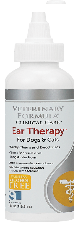 Ear therapy for dogs &amp; Cats